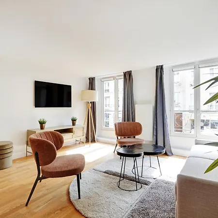 Pick A Flat's In Saint-martin - Rue Du Faubourg Saint-martin شقة باريس
