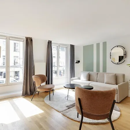 Pick A Flat's In Saint-martin - Rue Du Faubourg Saint-martin Paris