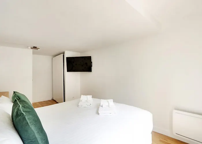 Pick A Flat's In Saint-martin - Rue Du Faubourg Saint-martin Apartamento