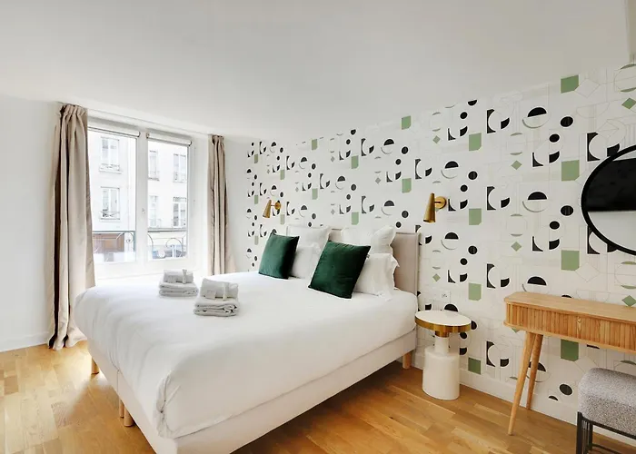 Pick A Flat's In Saint-martin - Rue Du Faubourg Saint-martin Apartamento Paris