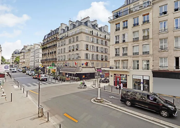 Apartamento Pick A Flat's In Saint-martin - Rue Du Faubourg Saint-martin Paris
