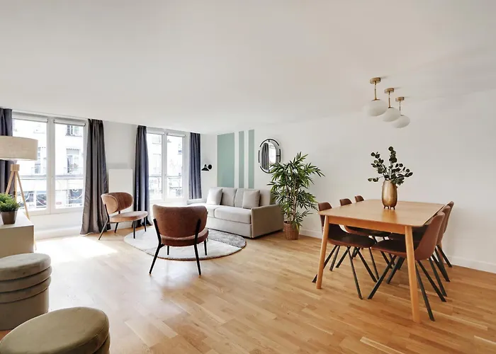 Pick A Flat's In Saint-martin - Rue Du Faubourg Saint-martin * Paris