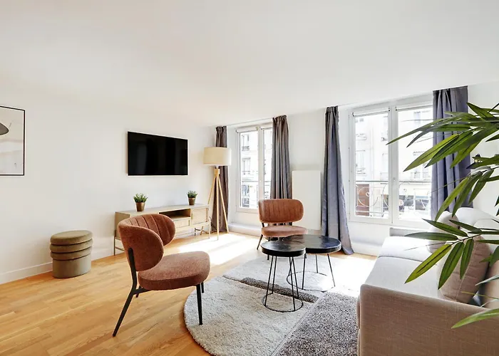 Pick A Flat's In Saint-martin - Rue Du Faubourg Saint-martin Apartamento Paris