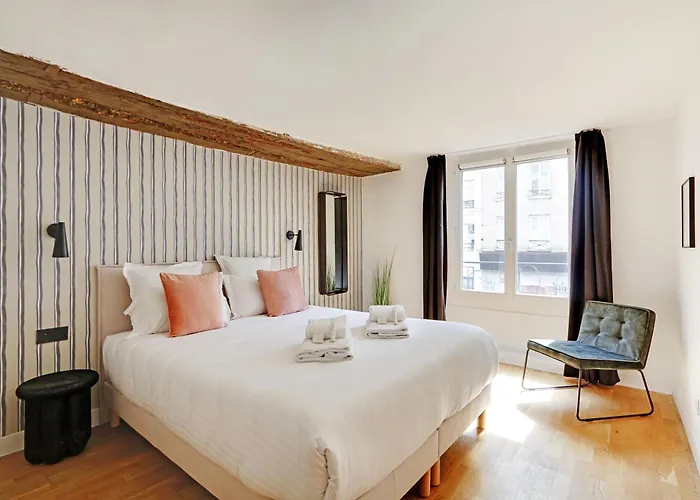 Pick A Flat's In Saint-martin - Rue Du Faubourg Saint-martin