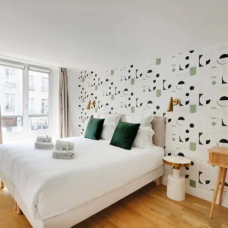 Pick A Flat's In Saint-martin - Rue Du Faubourg Saint-martin Appartement Paris