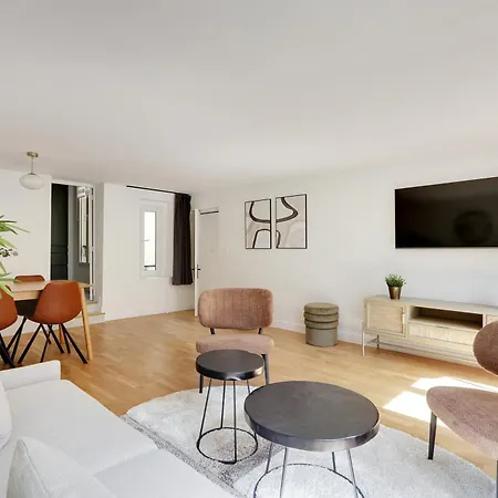Pick A Flat's In Saint-martin - Rue Du Faubourg Saint-martin Appartement Paris
